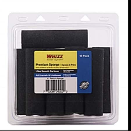 WHIZZ Whizz 25002 4 in. Premium Sponge Roller; 10 Pack 732087250022